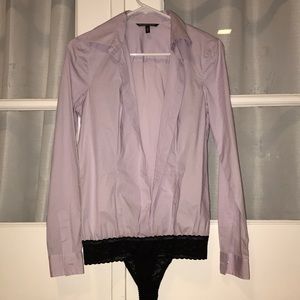 Victoria’s Secret dress shirt w/thong underwear